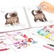 Набір для творчості TOP Model Kitty Colouring Book Розмальовка