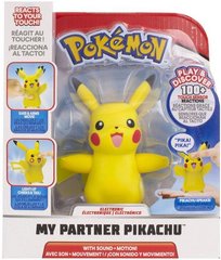 Интерактивная игрушка Pokemon Мой Друг Пикачу 97759