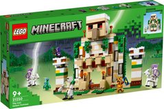 LEGO Minecraft Крепость «Железный голем» 21250