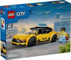 LEGO City Жовте таксі 60487