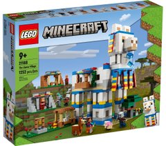 LEGO Minecraft Деревня лам 21188