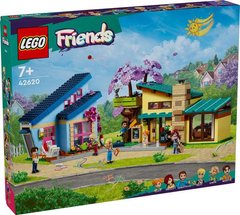 LEGO® Friends Семейные дома Олли и Пейсли 42620