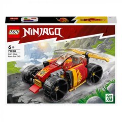 Конструктор LEGO® Ninjago Гоночний автомобіль ніндзя Кая EVO 94 деталей (71780)