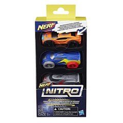 НАБІР З ТРЬОХ МАШИНОК NERF NITRO КОЛЬОРОВА ВЕРСІЯ C0777