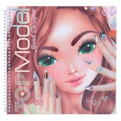 Набор для творчества Top Model Hand Designer Colouring Book