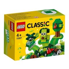 Конструктор LEGO Classic Зелений набір для конструювання 11007