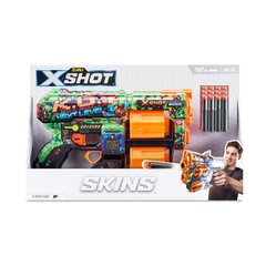 Быстрострельный бластер X-SHOT Skins Dread К.А. 12 патронов, 36517B