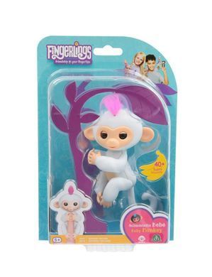 Інтерактивна мавпочка на пальчик fingerlings baby monkey fng00000