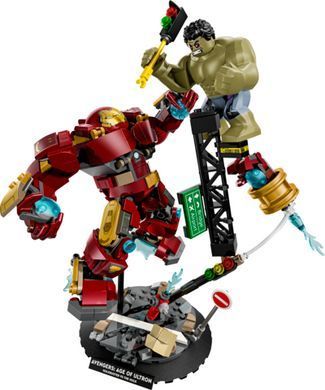 LEGO Super Heroes Легендарна битва: Халкбастер vs. Халк 76343