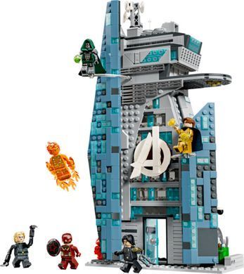 LEGO&reg; | Marvel &laquo;Месники: Судний день&raquo;. Нова Вежа Месників 76352