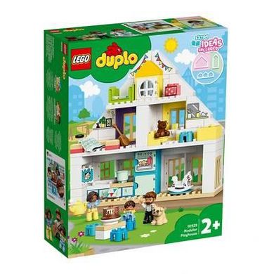 Конструктор LEGO Duplo Модульный игрушечный домик 10929