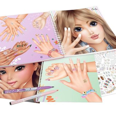 Набір для творчості Top Model Hand Designer Colouring Book