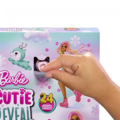 Адвент-календар Barbie "Cutie Reveal"