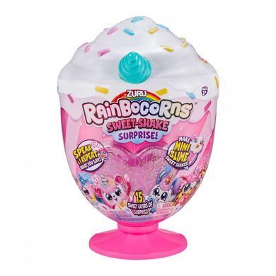Мягкая игрушка-сюрприз Rainbocorns Sweet Shake Рейнбокорн-Е со звуковыми эффектами 9212E