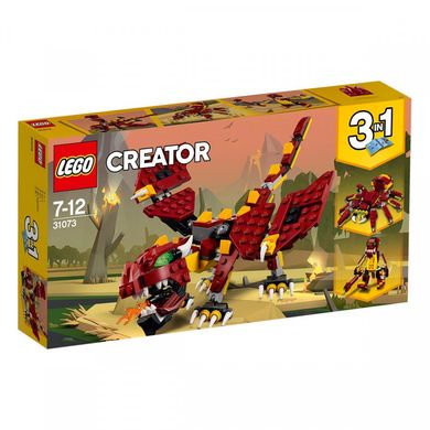 Конструктор міфічні істоти LEGO Creator 31073