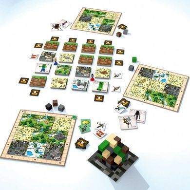 Ravensburger Настільна гра "Майнкрафт", 26867