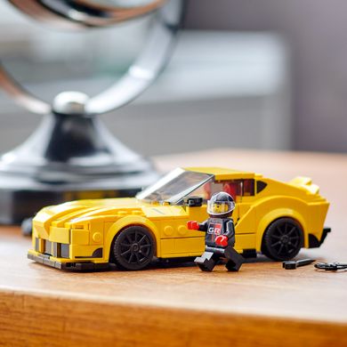 Конструктор LEGO Швидкісні перегони Toyota GR Supra 76901