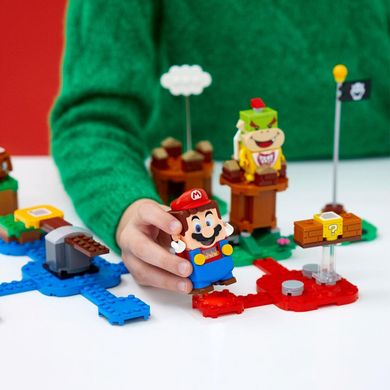 Конструктор LEGO Super Mario Приключения с Марио Стартовый набор 71360