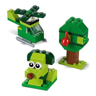 Конструктор LEGO Classic Зелений набір для конструювання 11007