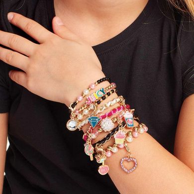 Juicy Couture: :Мінінабір для створення шарм-браслетів «Рожевий зорепад»