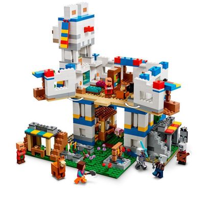 LEGO Minecraft Село лами 21188