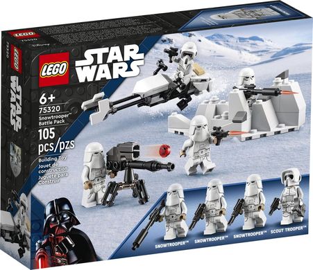 LEGO 75320 Star Wars TM Сніговий штурмовик™ Бойовий набір