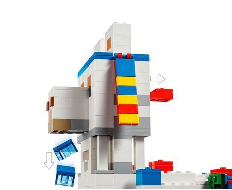 LEGO&nbsp;Minecraft Село лами 21188