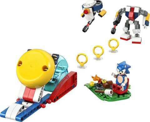 Конструктор LEGO Sonic Зіткнення Соніка біля багаття 77001