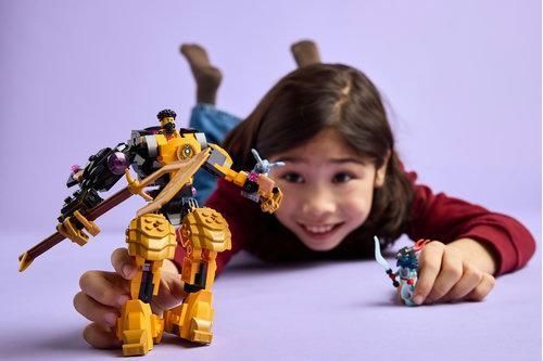 LEGO&reg; NINJAGO&reg; Боевой робот Арин Спин-джитсу Игровой набор 71839