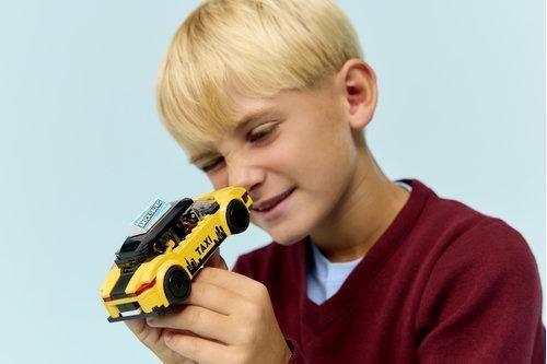 LEGO City Жовте таксі 60487
