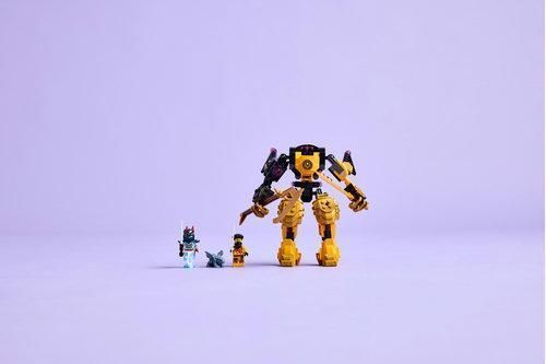 LEGO&reg; NINJAGO&reg; Боевой робот Арин Спин-джитсу Игровой набор 71839