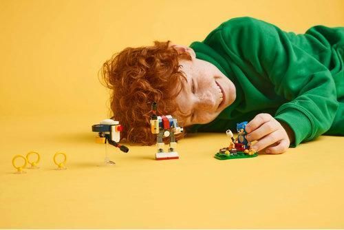 Конструктор LEGO Sonic Зіткнення Соніка біля багаття 77001