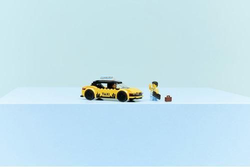 LEGO City Жовте таксі 60487