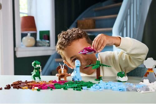 Конструктор LEGO Classic Творчі динозаври 11041