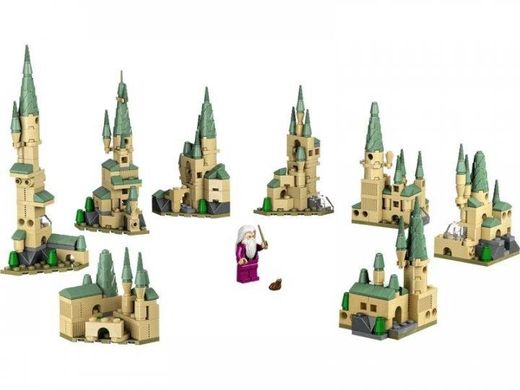 Лего набір хогвардс LEGO 30435 Build Your Own Hogwarts Castle (Polybag)
