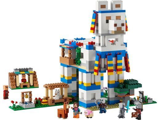 LEGO&nbsp;Minecraft Село лами 21188