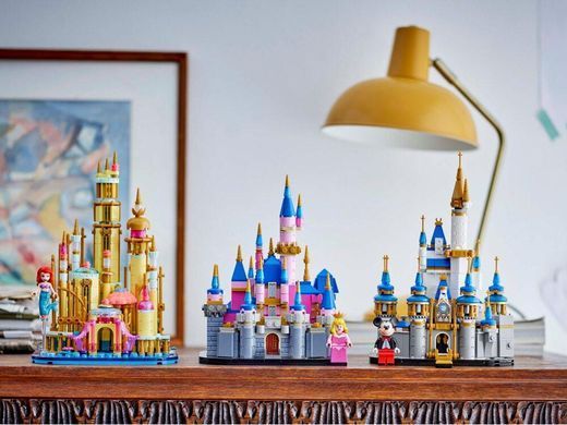 LEGO Disney Princess Діснеївський мінізамок Сплячої красуні 40720