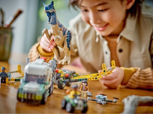 LEGO&reg; Jurassic World Місії динозаврів: Вантажівка для перевезення алозавра 76966