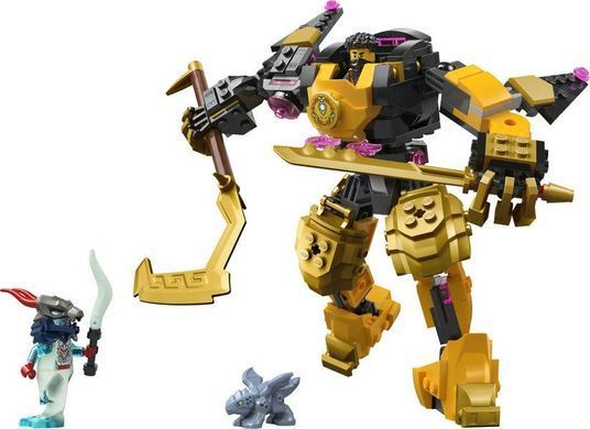 LEGO&reg; NINJAGO&reg; Боевой робот Арин Спин-джитсу Игровой набор 71839
