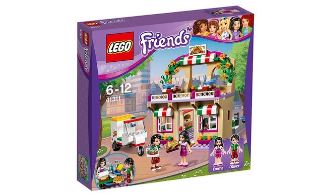 LEGO Friends Піцерія в Хартлейке 41311