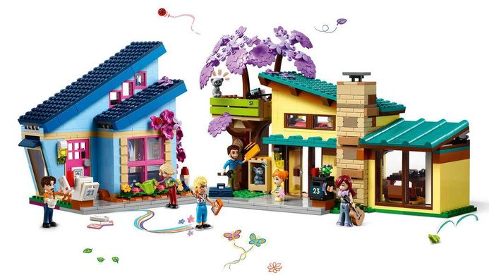 LEGO® Friends Семейные дома Олли и Пейсли 42620