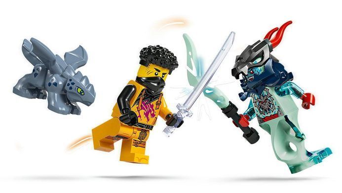 LEGO&reg; NINJAGO&reg; Боевой робот Арин Спин-джитсу Игровой набор 71839