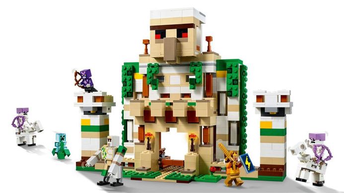 LEGO Minecraft Фортеця «Залізний голем» 21250
