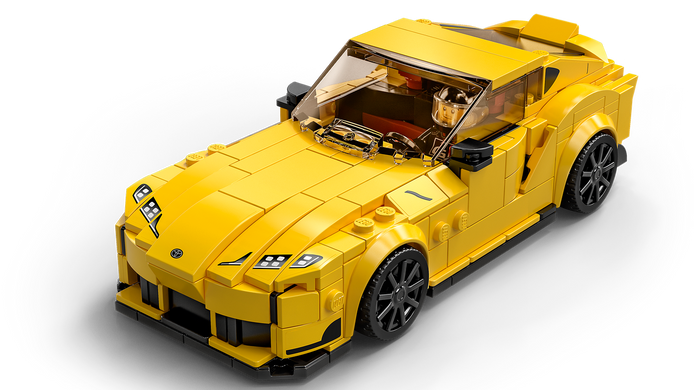 Конструктор LEGO Швидкісні перегони Toyota GR Supra 76901