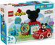 Конструктор LEGO DUPLO Міккі Маус: Клубний будинок і автомобіль 10454