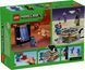 LEGO Minecraft Путешествие в Нижний мир и Порталу в землю 21584