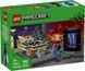 LEGO Minecraft Путешествие в Нижний мир и Порталу в землю 21584