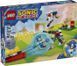 Конструктор LEGO Sonic Зіткнення Соніка біля багаття 77001