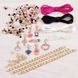 Juicy Couture: :Мінінабір для створення шарм-браслетів «Рожевий зорепад»