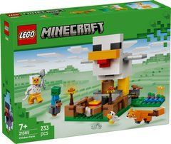 LEGO Minecraft Куряча ферма 21585